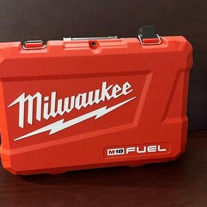 Milwaukee M18 FUEL 2-Tool Combo Hard Case - Red